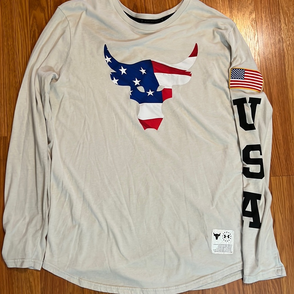 Project Rock UA Long Sleeve Shirt